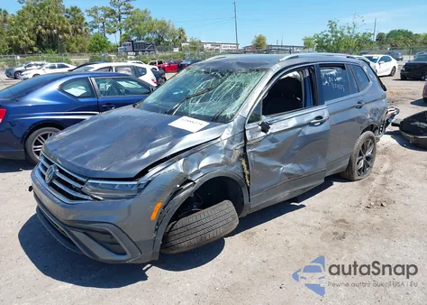 2024 Volkswagen Tiguan 2.0T Se/2.0T Wolfsburg Edition z USA, uszkodzony, nr VIN 3VVNB7AX6RM161369